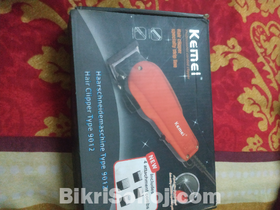 Hair trimmer